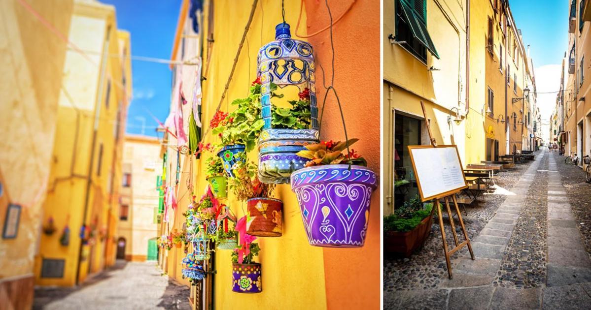 Flowered House With Garden Αλγκέρο Εξωτερικό φωτογραφία