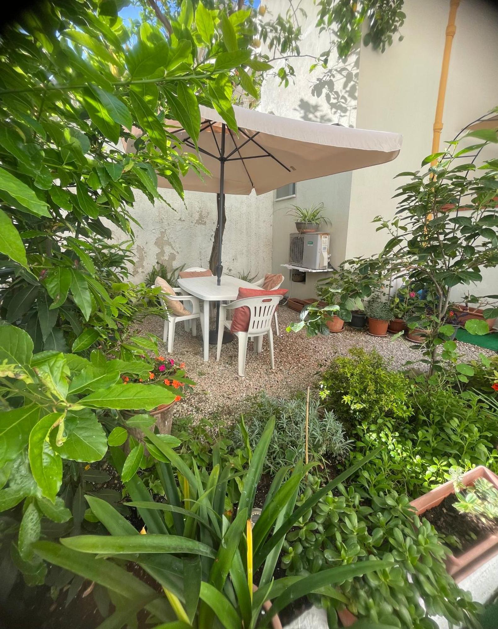 Flowered House With Garden Αλγκέρο Εξωτερικό φωτογραφία